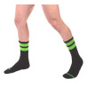 Barcode Berlin Chaussettes Gym Socks Vert fluo